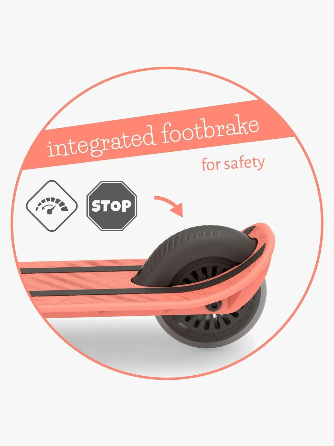 Chillafish Scotti Løbehjul, Flamingo