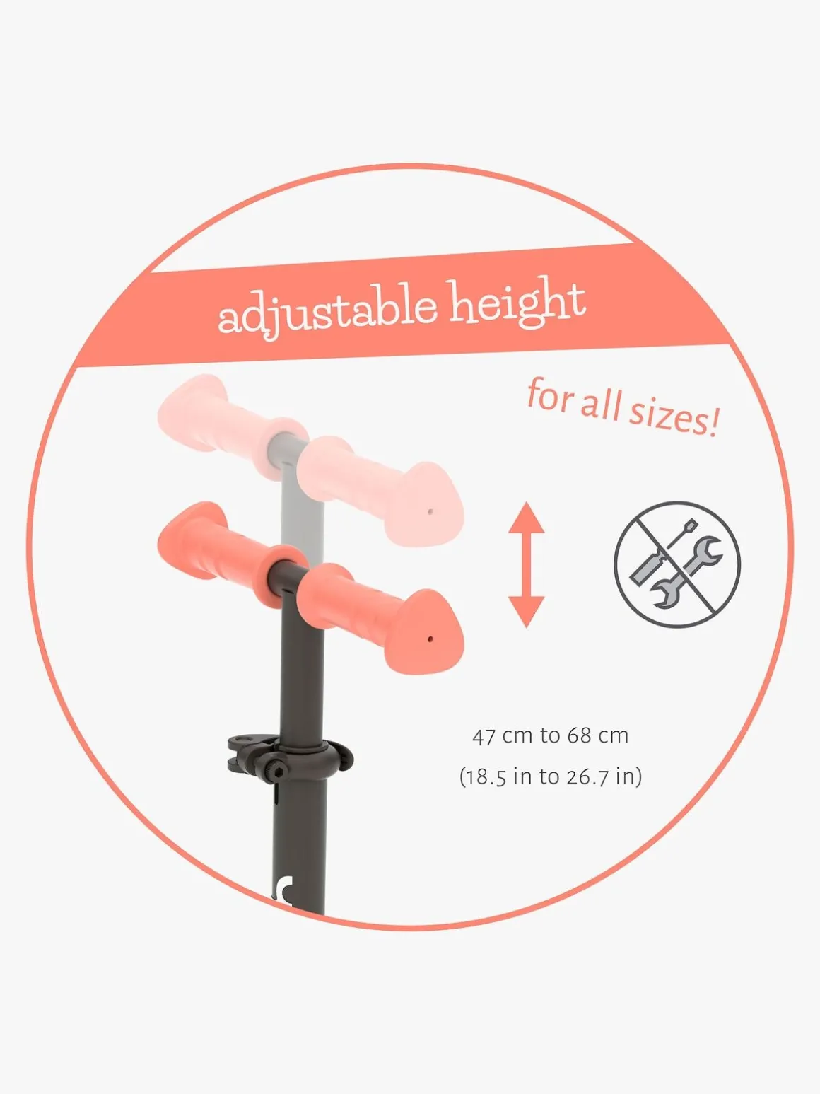 Chillafish Scotti Løbehjul, Flamingo