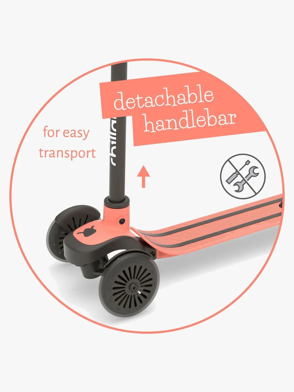 Chillafish Scotti Løbehjul, Flamingo