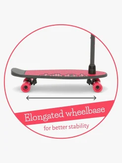 Chillafish SkatieSkootie 2 Løbehjul, Koralrød