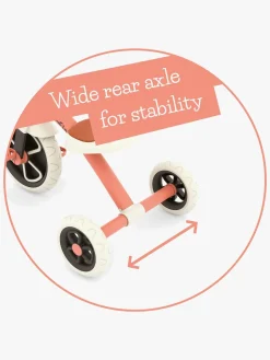 Chillafish Ziggi Trehjulet Cykel, Pink