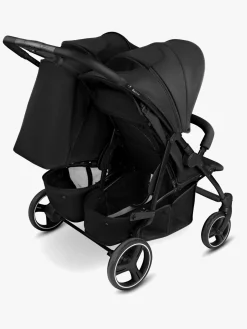 Circle D Two Tvillingevogn, Black