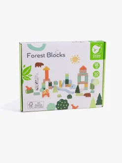 Classic World Forest Træklodser 50 Dele