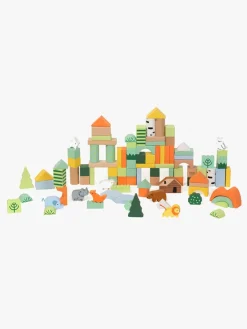 Classic World Large Forest Træklodser 100 Dele