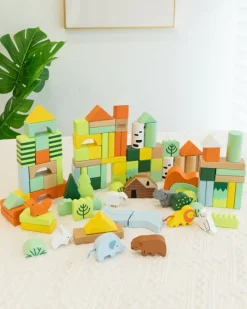 Classic World Large Forest Træklodser 100 Dele