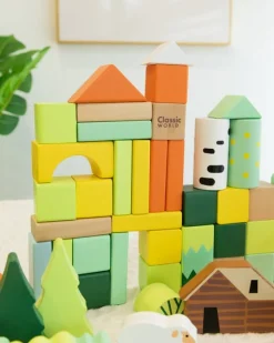 Classic World Large Forest Træklodser 100 Dele