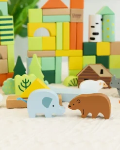 Classic World Large Forest Træklodser 100 Dele