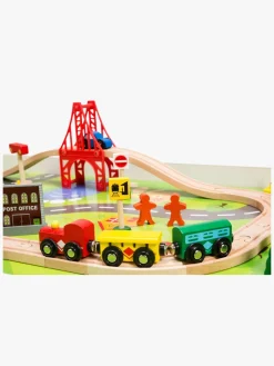 Classic World Togbord 60 Dele, Hvid