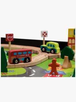 Classic World Togbord 90 Dele, Sort