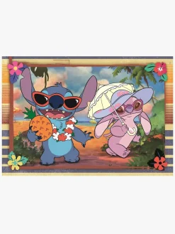 Clementoni Disney Stitch Puslespil 2-i-1