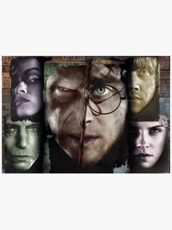 Clementoni Harry Potter Puslespil 1000 Brikker