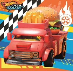 Clementoni Hot Wheels Puslespil 3x48