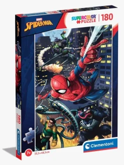 Clementoni Marvel Spider-Man Børnepuslespil 180 Brikker