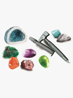 Clementoni Science & Play Forskersæt Mineraler