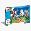 Clementoni Sonic Børnepuslespil 104 Brikker
