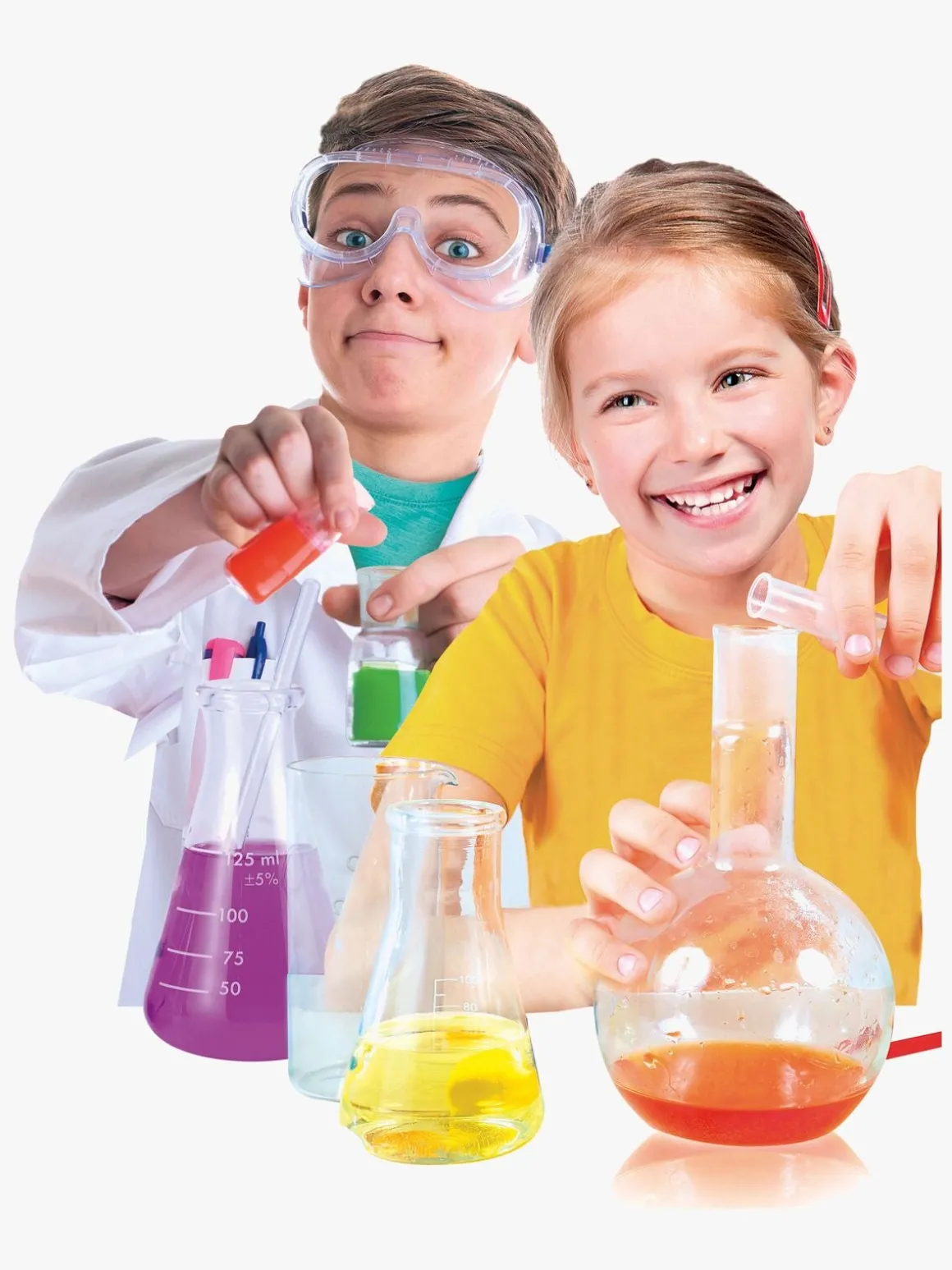 Clementoni Super Chemistry Eksperimentkasse