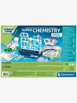 Clementoni Super Chemistry Eksperimentkasse