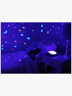 Cloud B Twinkling Twilight Turtle Natlampe, Pink