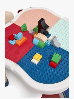 Cloudberry Castle Aktivitetsbord med Stole, Blue