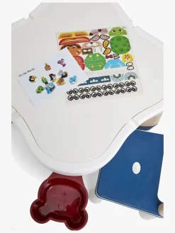 Cloudberry Castle Aktivitetsbord med Stole, Blue