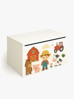 Cloudberry Castle BAUER Opbevaringskasse, Hvid