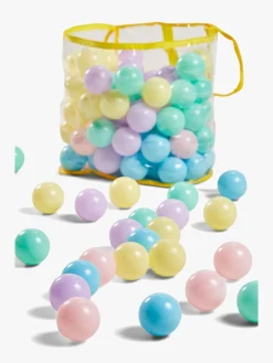 Cloudberry Castle Bløde Bolde 100 Stk, Pastell