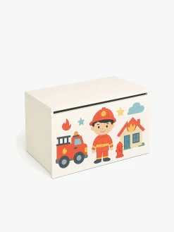 Cloudberry Castle BRAVE Opbevaringskasse, Hvid