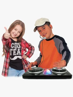 Cloudberry Castle Disco DJ-mixer, Sort