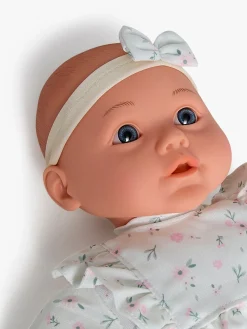 Cloudberry Castle Dukke med Bærekurv 40 cm, Pink