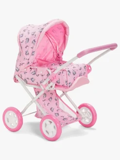 Cloudberry Castle Dukkevogn Enhjørning