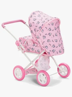 Cloudberry Castle Dukkevogn Enhjørning