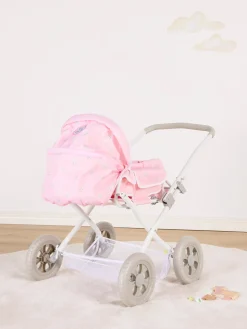 Cloudberry Castle Dukkevogn Konvertibel, Pink