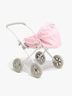 Cloudberry Castle Dukkevogn Konvertibel, Pink