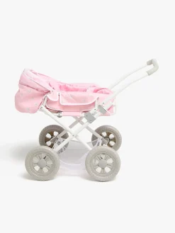 Cloudberry Castle Dukkevogn Konvertibel, Pink
