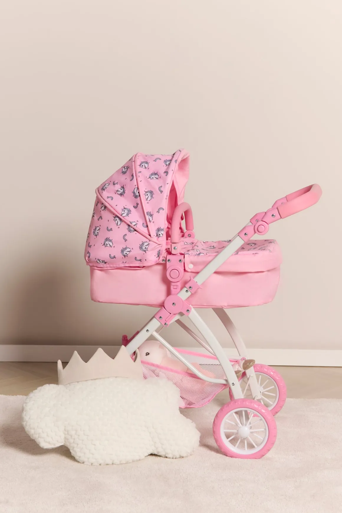 Cloudberry Castle Dukkevogn Enhjørning