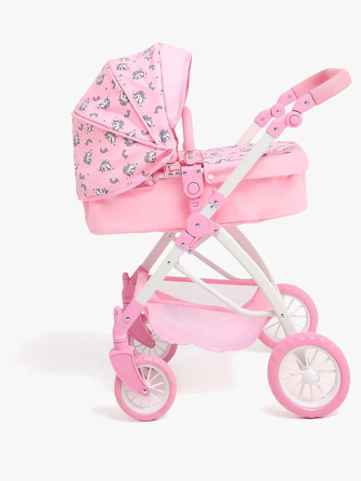 Cloudberry Castle Dukkevogn Enhjørning