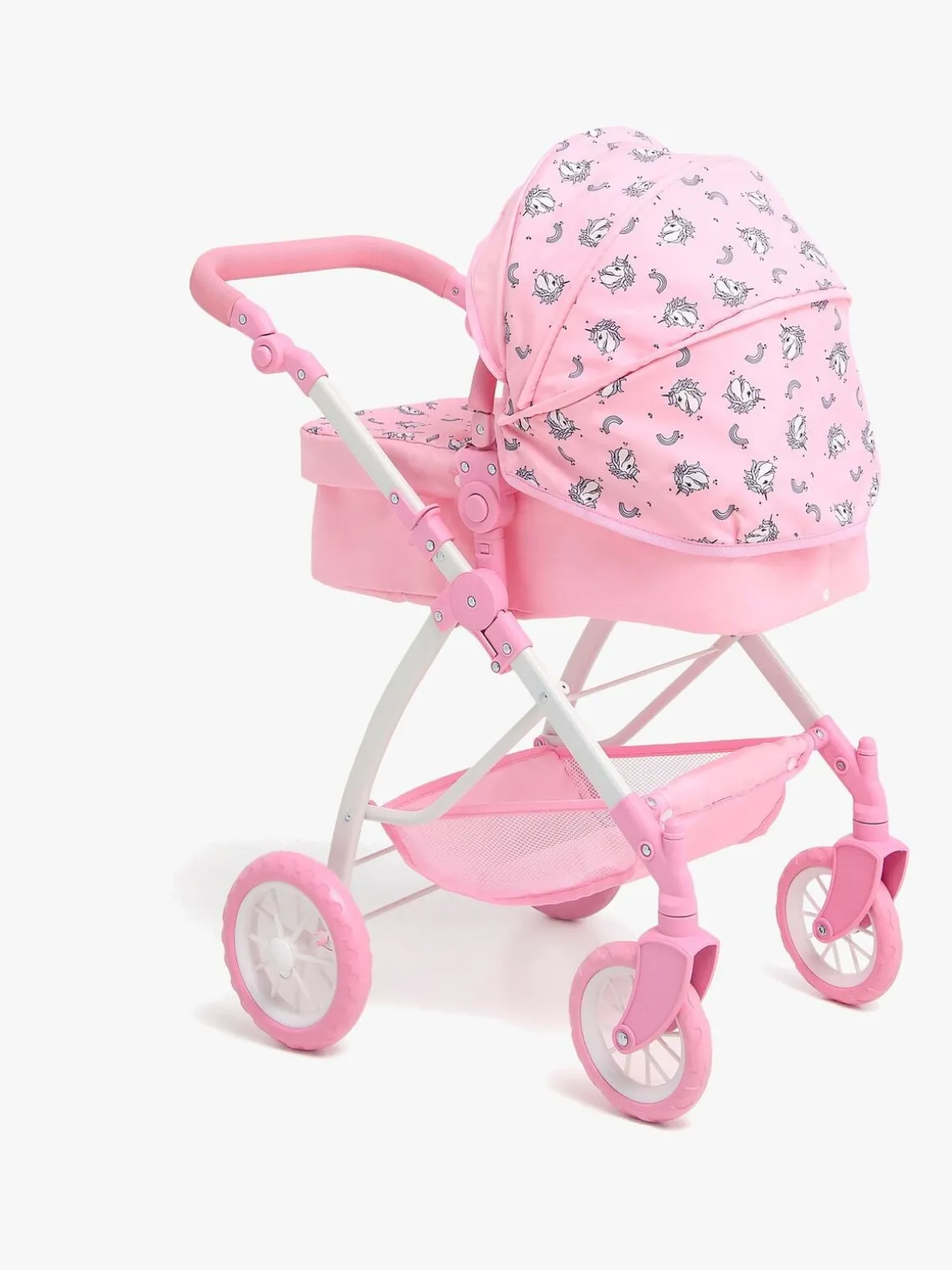 Cloudberry Castle Dukkevogn Enhjørning