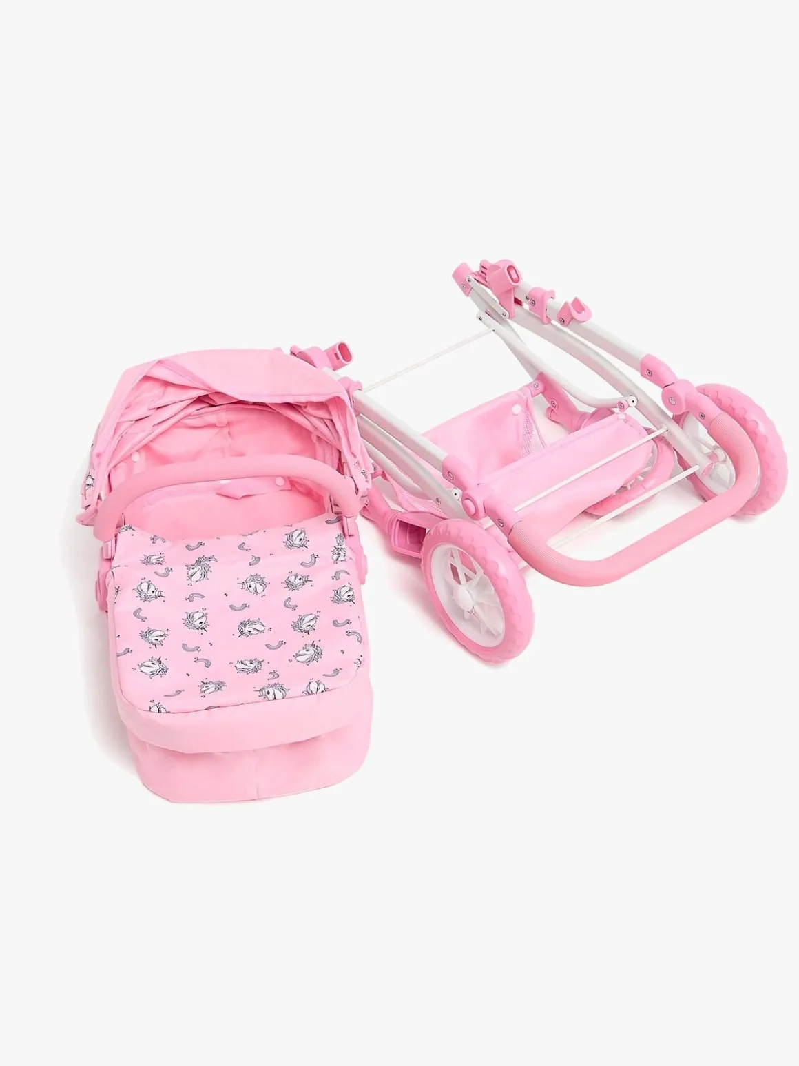 Cloudberry Castle Dukkevogn Enhjørning