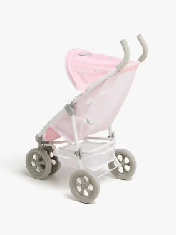 Cloudberry Castle Dukkevogn Jogging, Pink