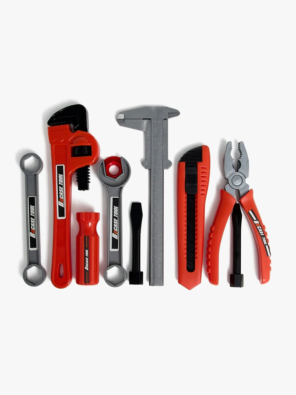 Cloudberry Castle Elektrisk Værktøjskasse 42 Dele