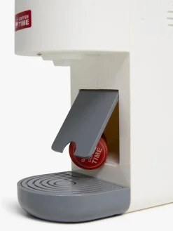 Cloudberry Castle Espressomaskine med Vandtank, Hvid