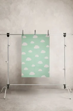 Cloudberry Castle Gulvtæppe, Grøn 100x150