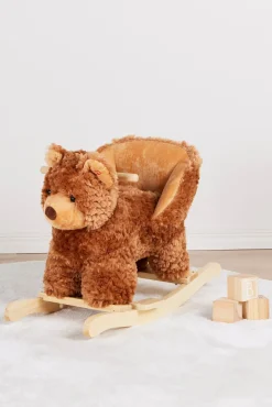 Cloudberry Castle Gyngedyr Bjørn med Lyd