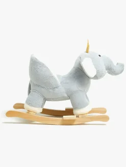 Cloudberry Castle Gyngedyr Elefant med Lyd