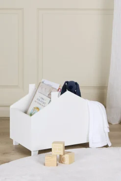 Cloudberry Castle HANNA Opbevaringskasse, Hvid