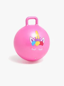 Cloudberry Castle Hoppebold Enhjørning, Pink