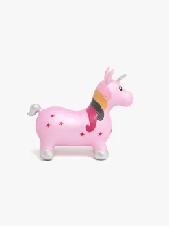 Cloudberry Castle Hoppedyr Enhjørning, Pink