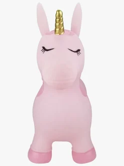 Cloudberry Castle Hoppedyr Glitrende Enhjørning, Pink