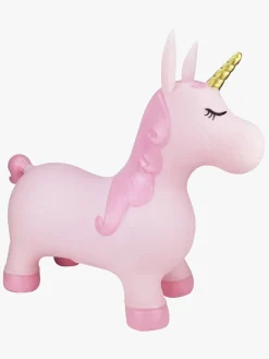 Cloudberry Castle Hoppedyr Glitrende Enhjørning, Pink