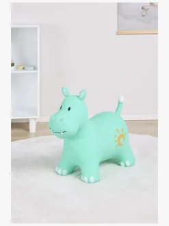 Cloudberry Castle Hoppedyr Flodhest, Grøn